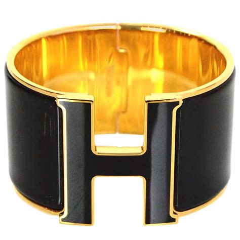 hermes h bracelets for sale|hermes extra wide h bracelet.